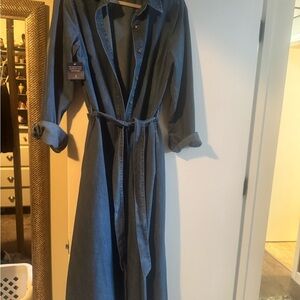 Kiel James Patrick Denim Blue dress